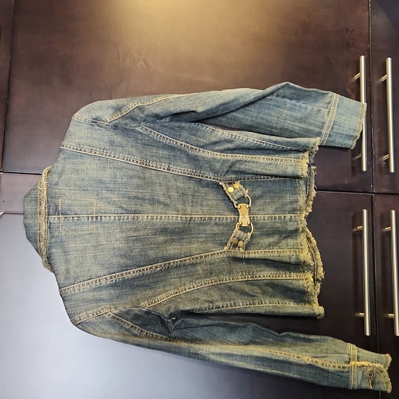 Michael Kors Jean Jacket size S - Picture 5 of 7